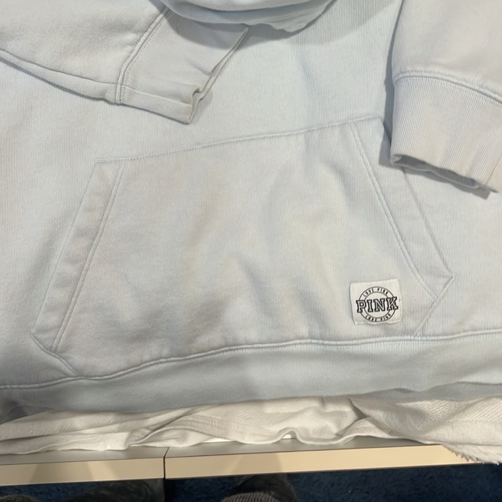 Victoria’s Secret hooded sweatshirt - Picture 7 of 7